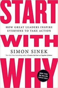 Start With Why, How Great Leaders Inspire Everyone to Take Action by SIMON SINEK