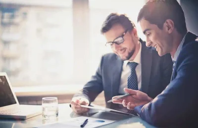 Personal Consulting Background Image